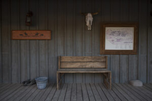 The exterior of guest rooms at Tombstone Monument Ranch, a True Guest Ranch.