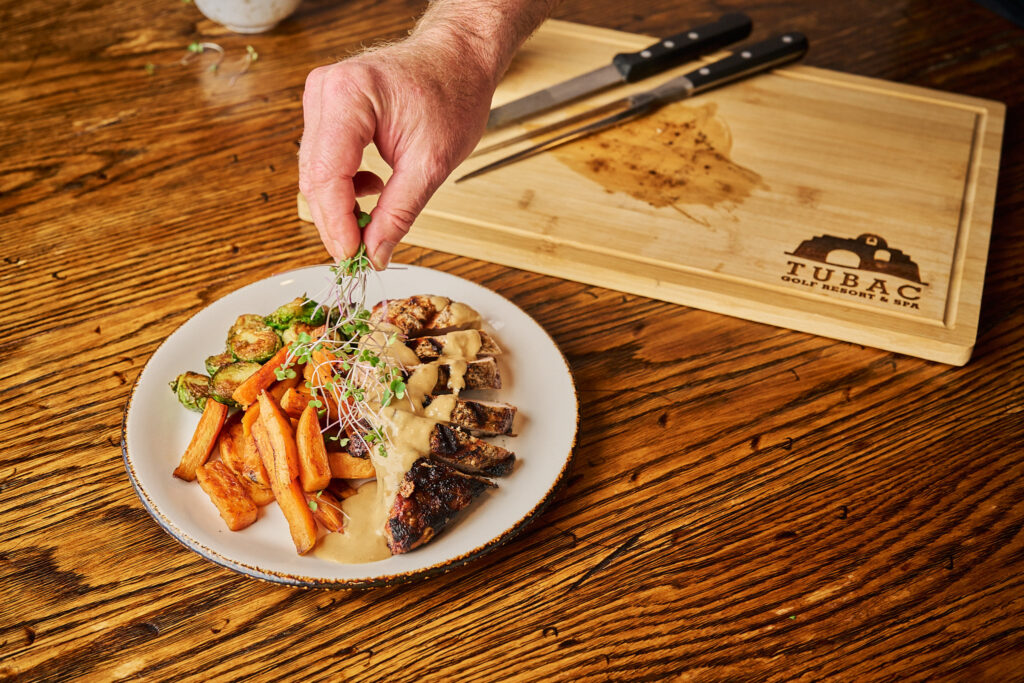 Dinner at Tubac Golf Resort during True Ranch Collection's Otero Pop-Up Ranch.